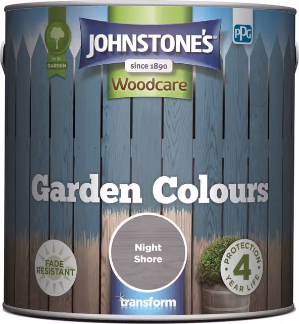 Johnstone's Garden Colour Night Shore in Grey and Blue