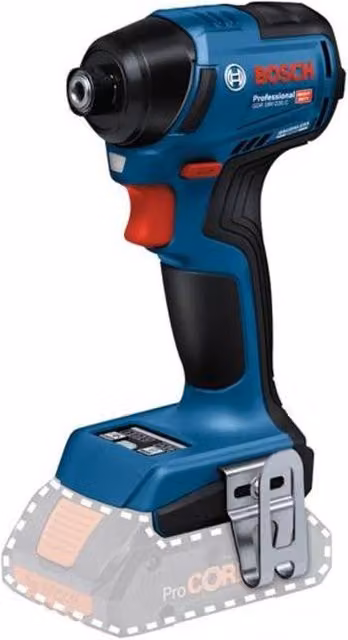 Bosch GDR 18V-200 C Professional Impact Driver 18V Bare Unit, Blue – 1