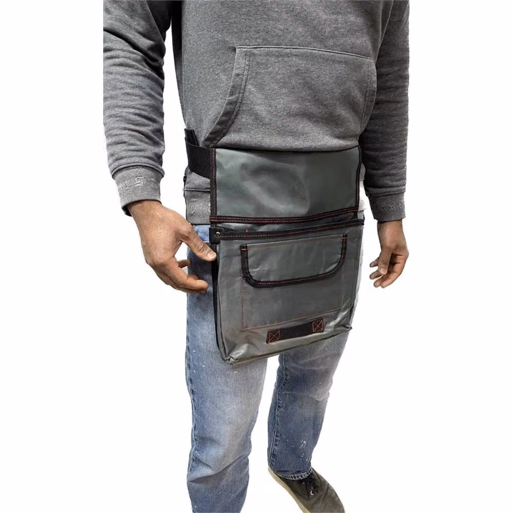 Nordara Heavy Duty Large Double Pocket Pouch in Grey – 5