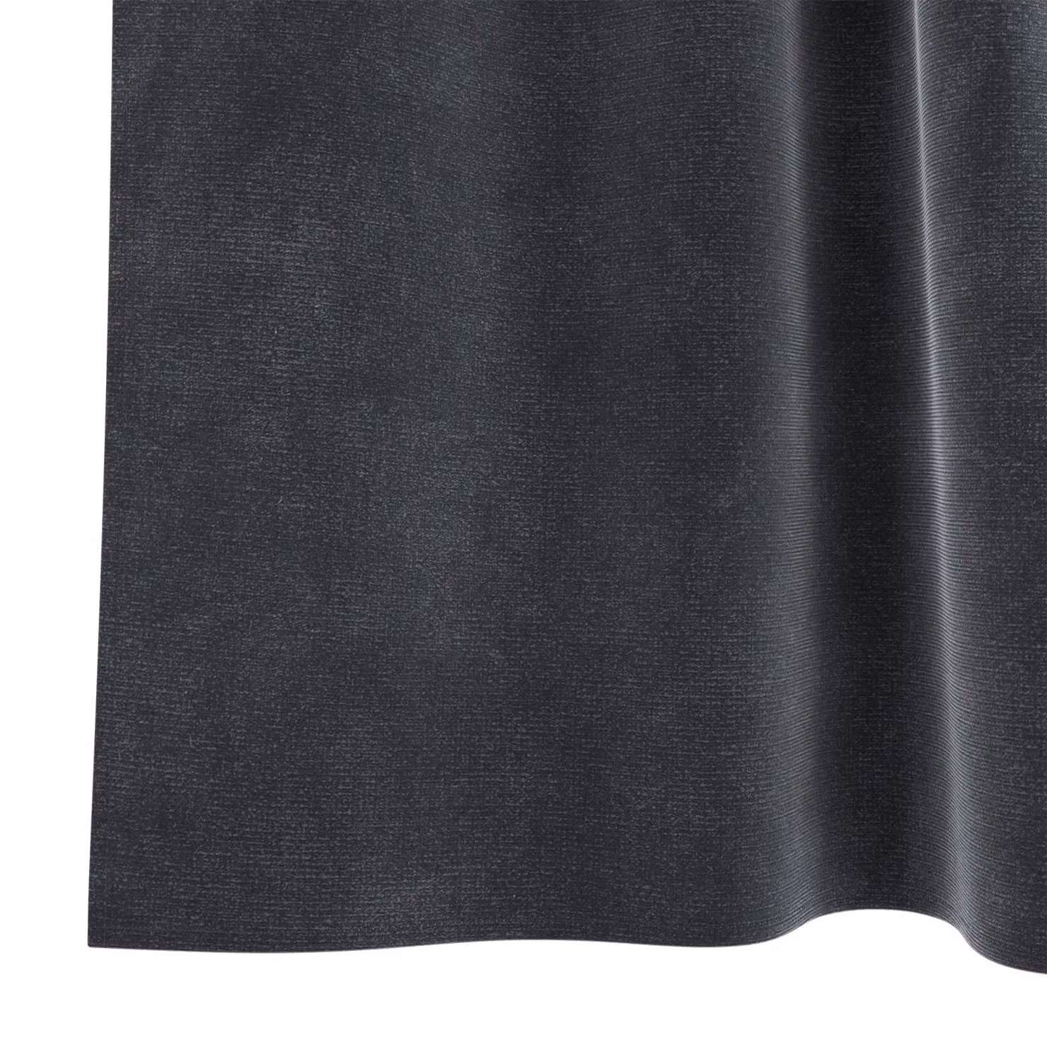 Berkfield Home Blackout Velvet Curtains with Hanging Loops, 2 Pack, Grey, W: 140 cm, H: 245 cm – 4