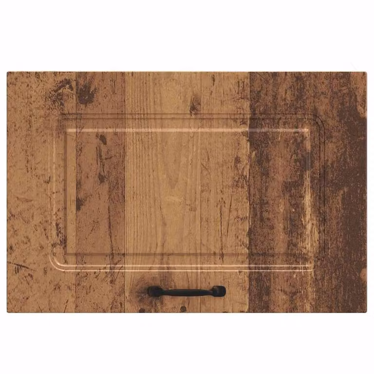 Berkfield Home Kalmar Kitchen Wall Cabinet in Old Wood Brown