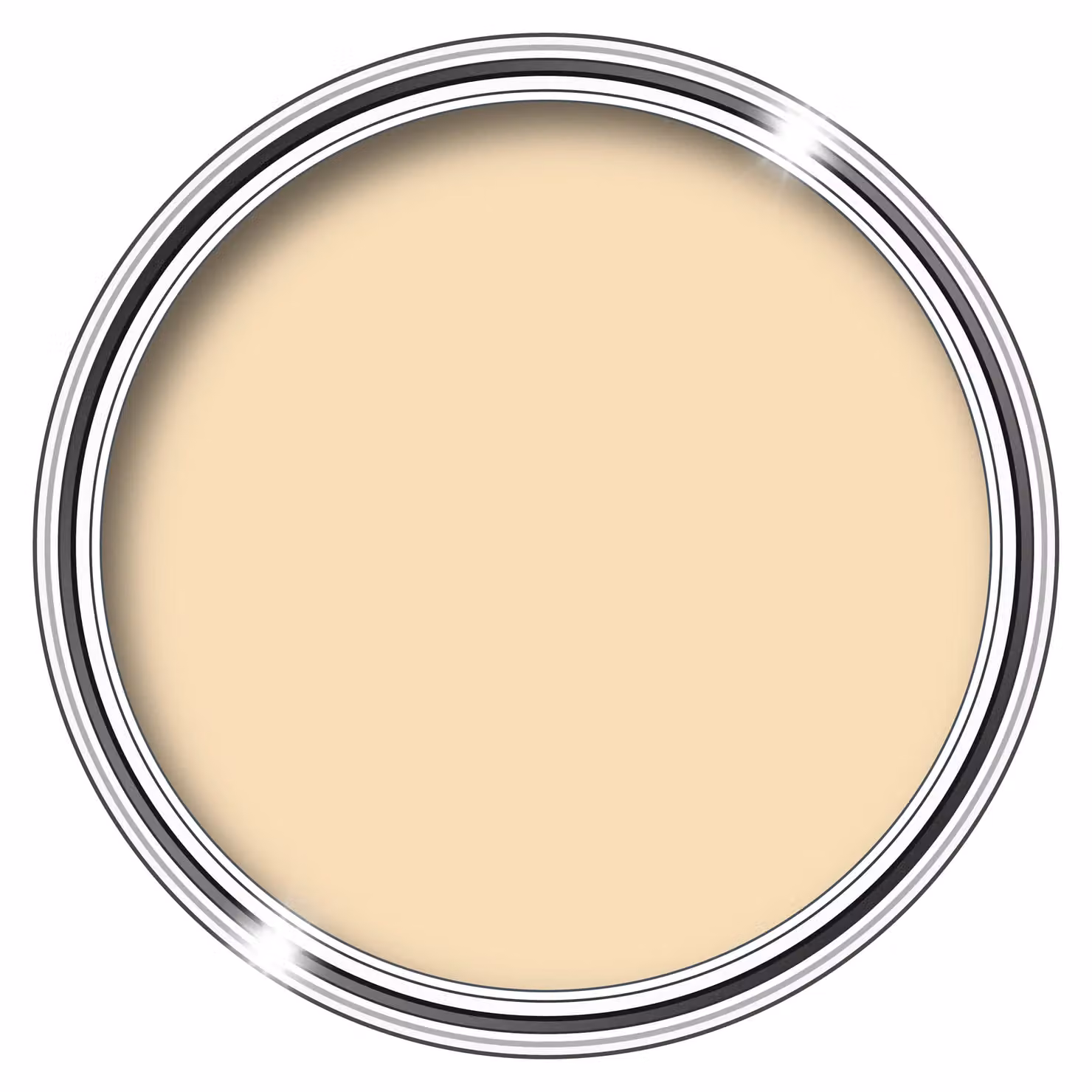 HQC PAINTS Mould Resistant Anti Mould Paint, Beige, 1 l – 3