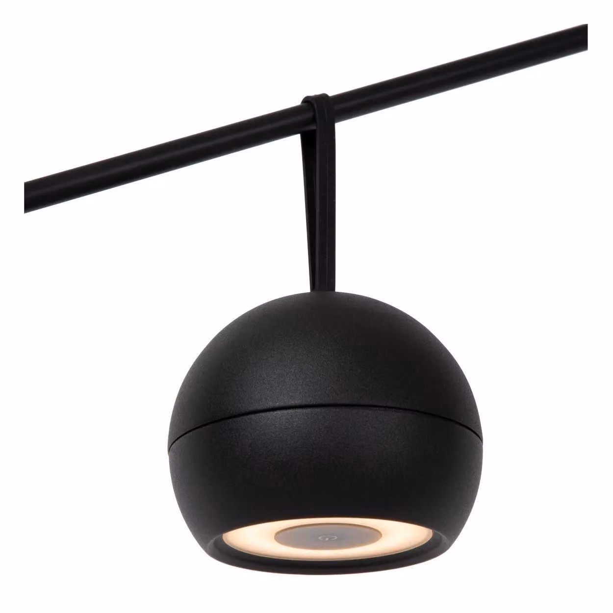 Lucide LUNEX Modern Dimmable LED Outdoor Wall Light, Black, IP54 Rated for Garden and Terrace, L 10.2 cm – 5