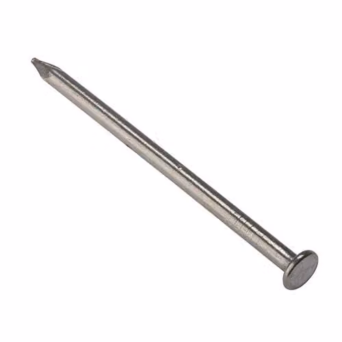 Forgefix Round Head Steel Nails in Bright Finish, 2.5 kg