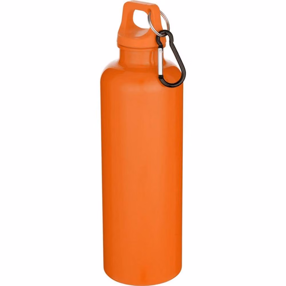 Floso Oregon Plastic Carabiner Clip Water Bottle, 750ml, Orange – 2