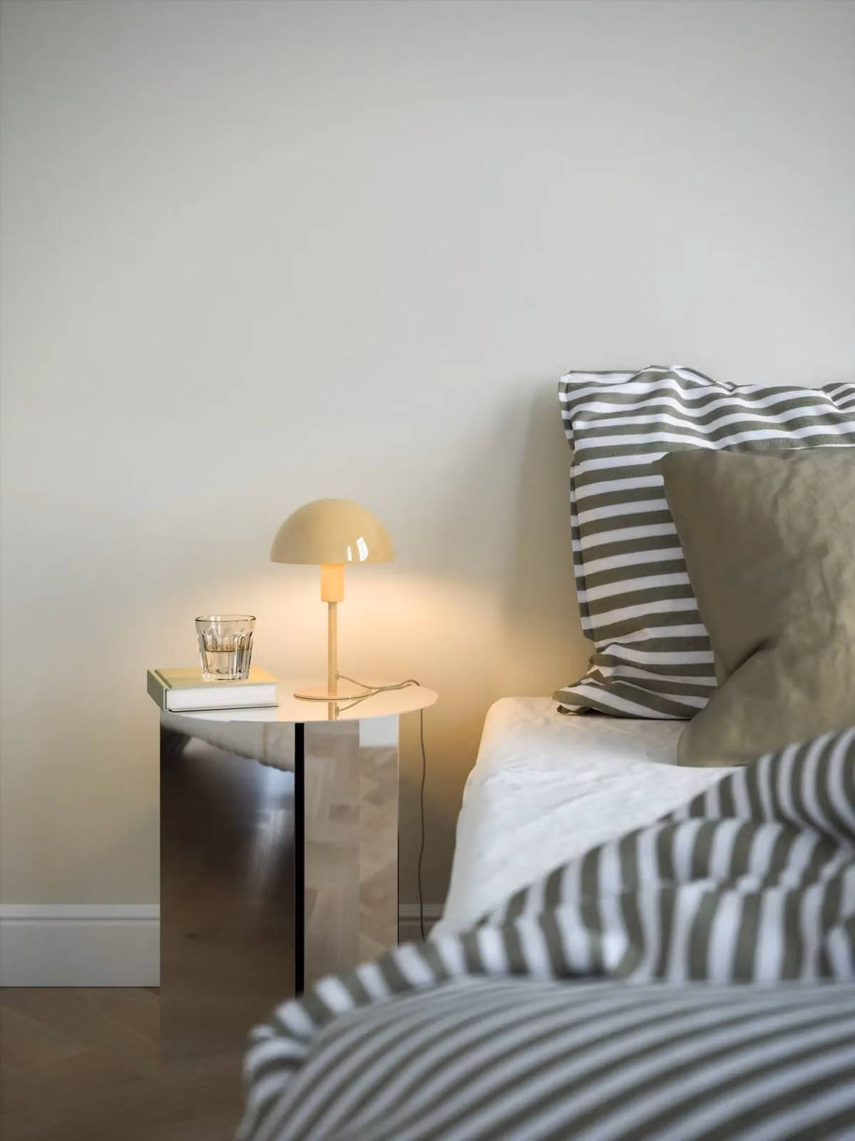 Nordlux Ellen Metal Table Lamp in Yellow with E14 Base – 2