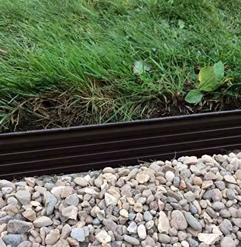 Swift Foundations Swift Edge Aluminium Garden Edging, Black, 30m – 4