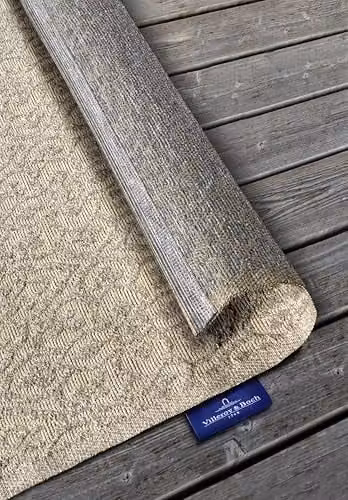 Villeroy & Boch Julie Modern Indoor & Outdoor Rug, Beige, W: 160 cm, D: 230 cm – 2