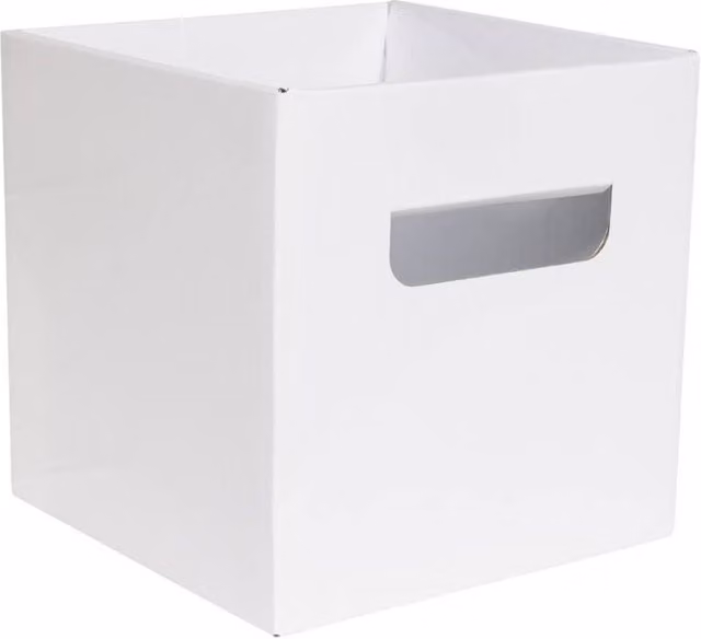 KDMD White Paper Bouquet Box, Pack of 10, W/D/H: 15 x 15 x 15 cm
