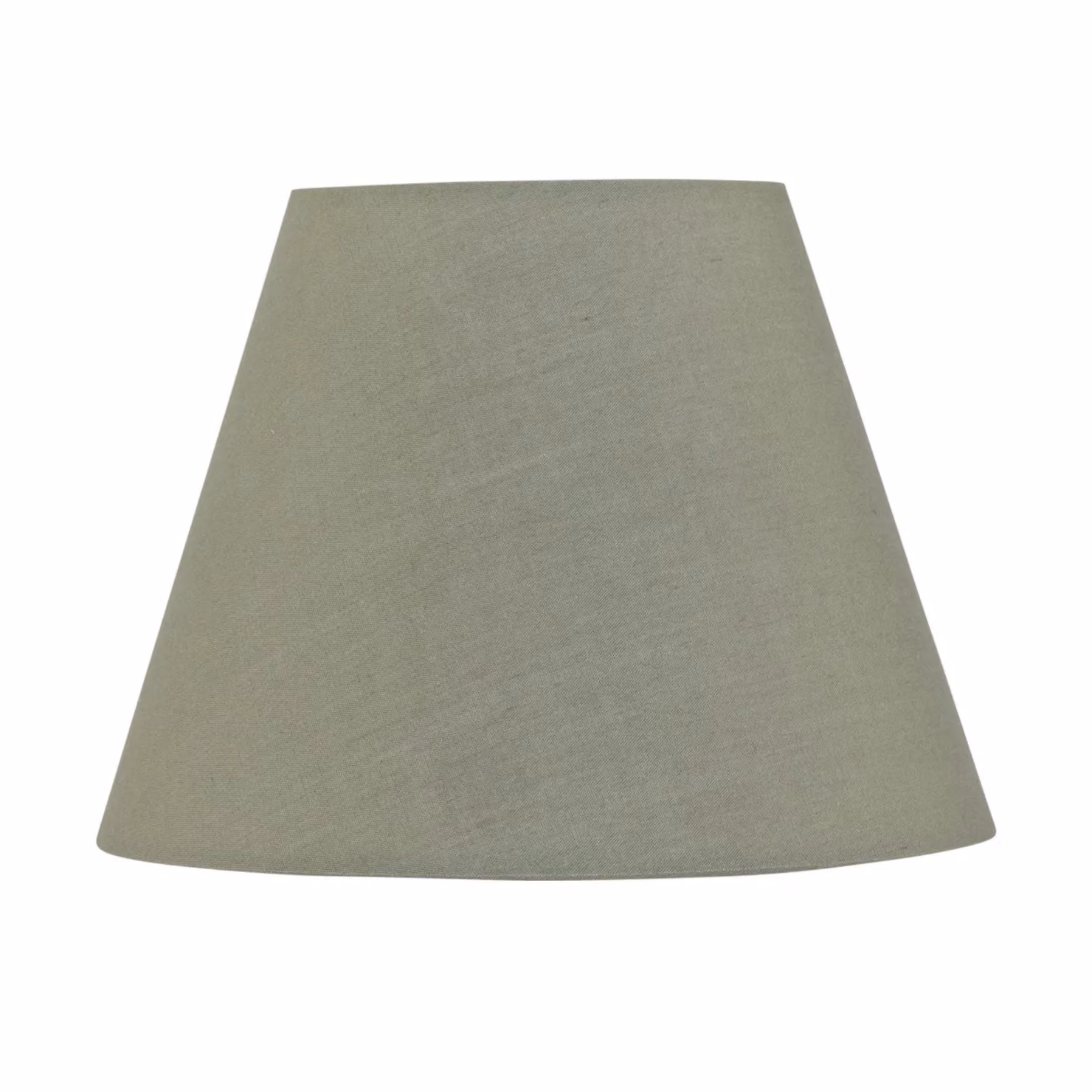First Choice Lighting Set of 2 Green Tapered Fabric Lamp Shades, Diameter: 20 cm – 2