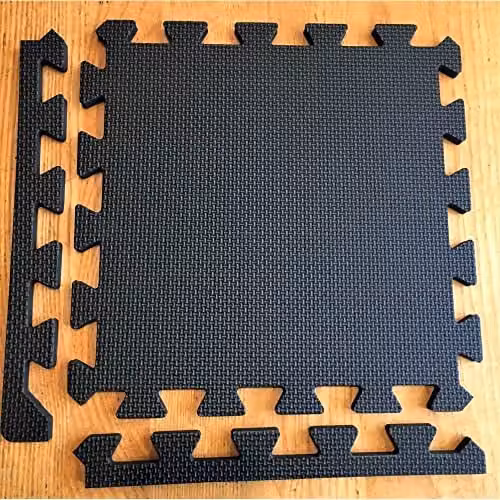 Swift Foundations Warm Floor Workshop Black 4.57 x 3.05 m – 1
