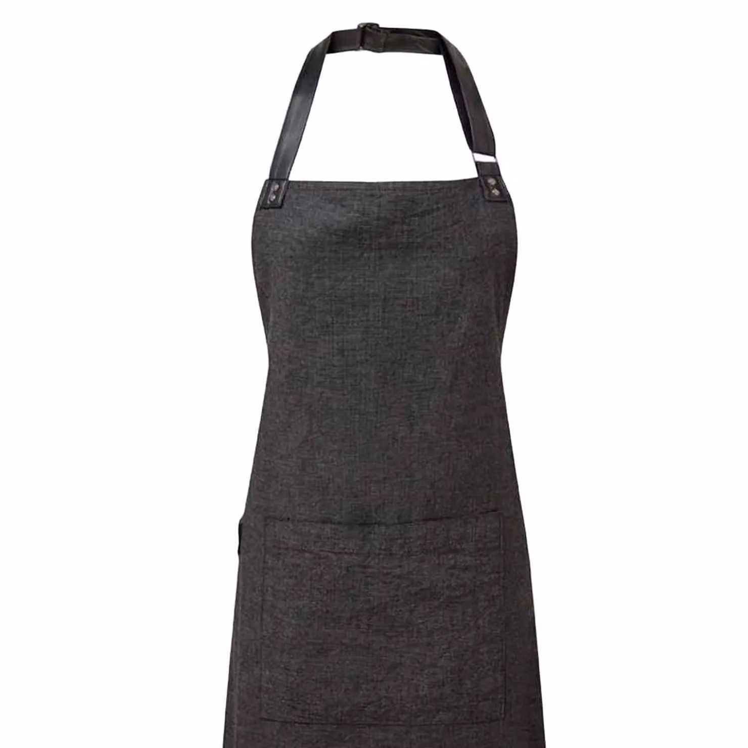 Premier Annex Bib Apron in Black – 2