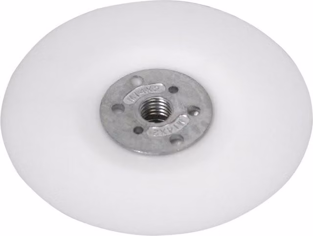 Faithfull Multi Colour Plastic Angle Grinder Backing Pad M14 X 2