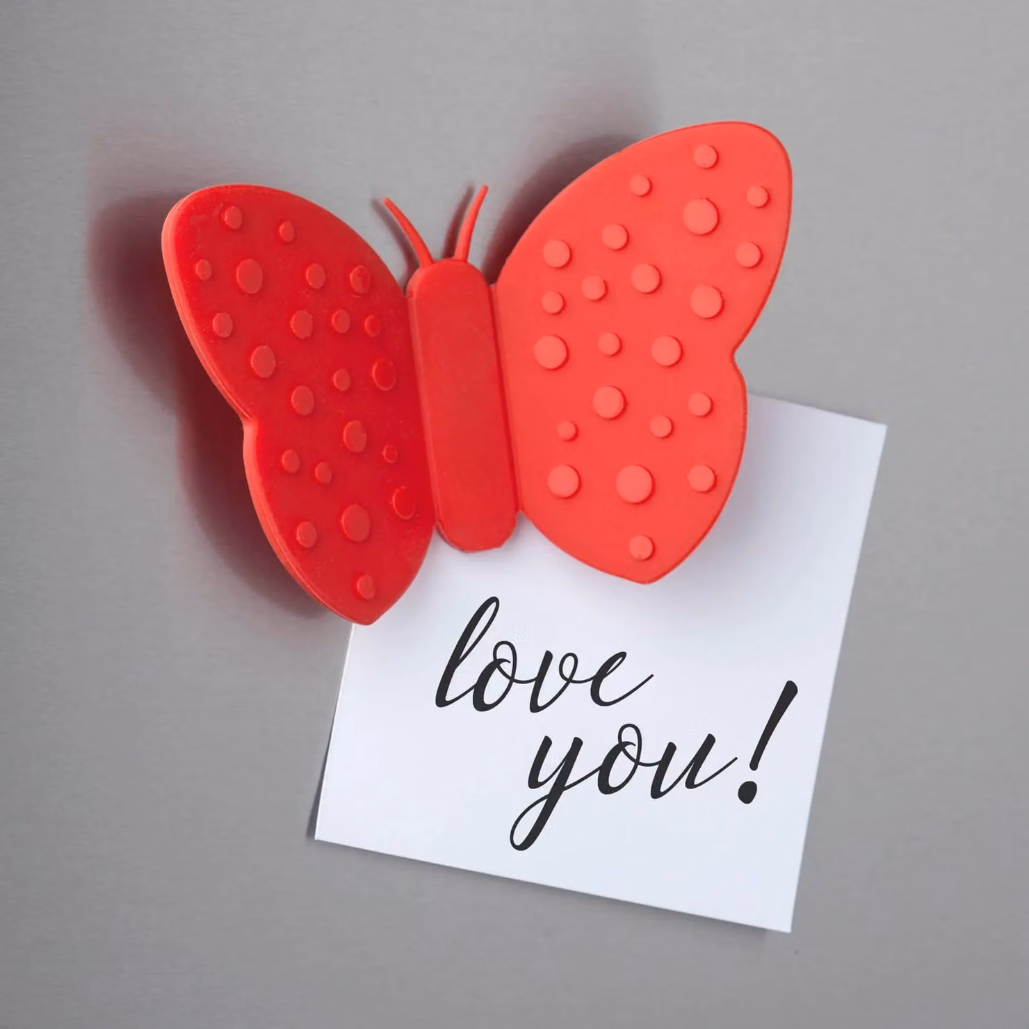 Zeal Butterfly Hot Grip Silicone Red – 3