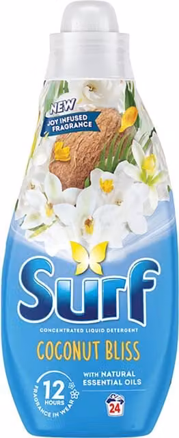 Surf Coconut Bliss Liquid Detergent, 648 g