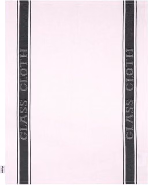 dexam Glass Cleaning Cloth in Black