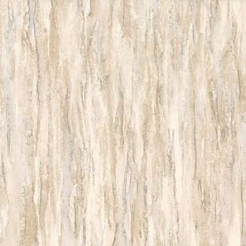 Grandeco Meteora Abstract Modern Textured Wallpaper in Beige