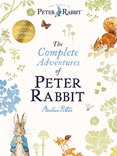 The Complete Adventures of Peter Rabbit by Beatrix Potter, Warne, Multicolour, Paper