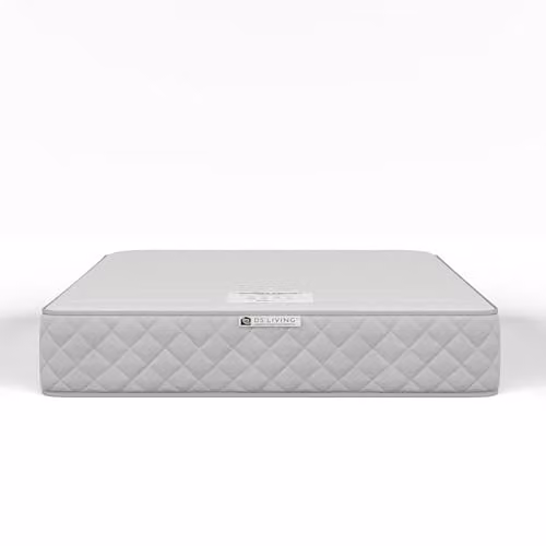 DS Living Aurora Pocket 1000 Serenity Pocket Sprung Mattress, White, W/D/H: 120 x 200 cm – 1