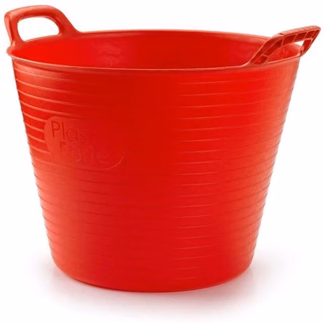 Ambassador PlasticForte Flexi Tub in Red