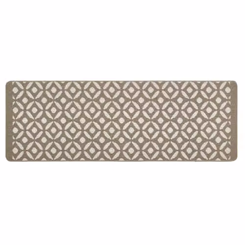 My Mat Stain Resistant Crescent Stone Runner in Beige, W: 67 cm, L: 200 cm – 1