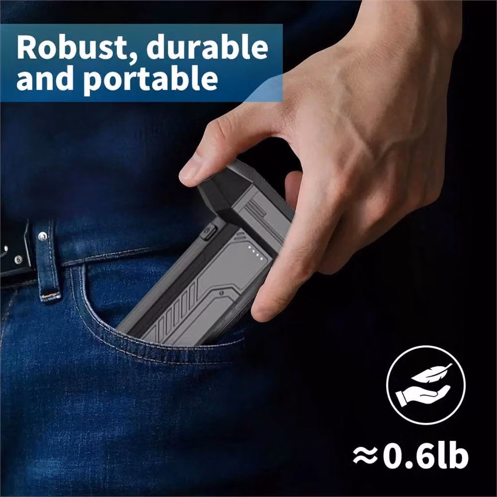 Nordara Brushless Air Duster Blower Compressed Computer Cleaner in Black – 3