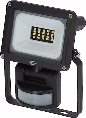 Brennenstuhl Jaro 1060 LED Outdoor Floodlight, 10W, 1150 Lumens, Black