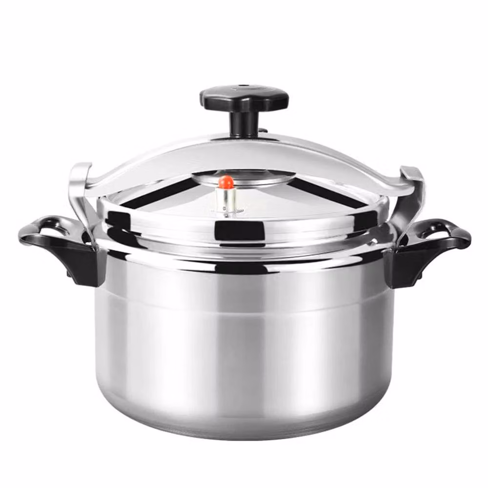 SPETLEK 7 Litre Mini Home Dual Handle Aluminium Pressure Cooker in Silver – 4