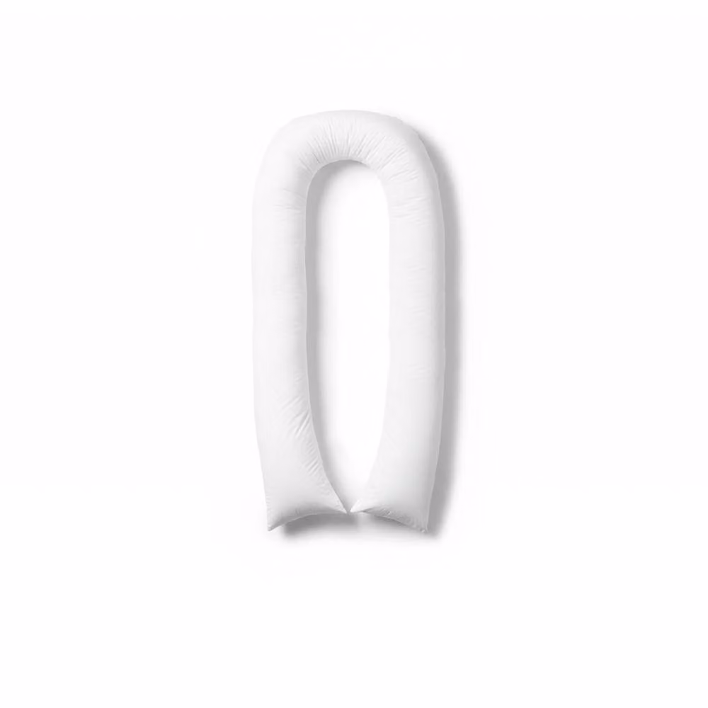 Snug City U Shaped Pregnancy Body Pillow in White – 2