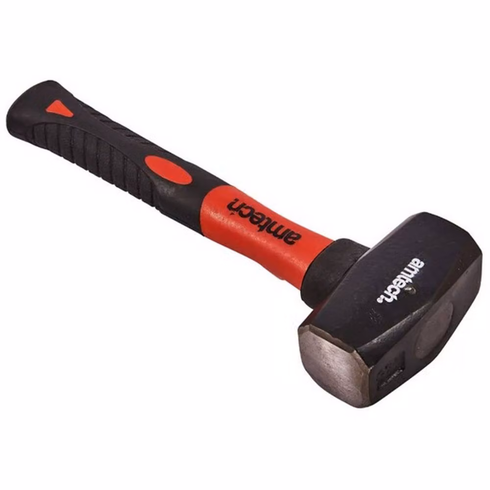 Amtech Club Hammer with Fibreglass Shaft, 1kg – 2