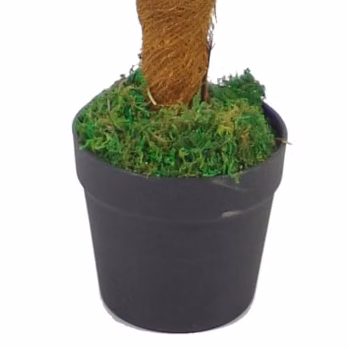 Leaf Design UK 130cm Artificial Princess Palm Tree in Green with Brown Trunk – 2