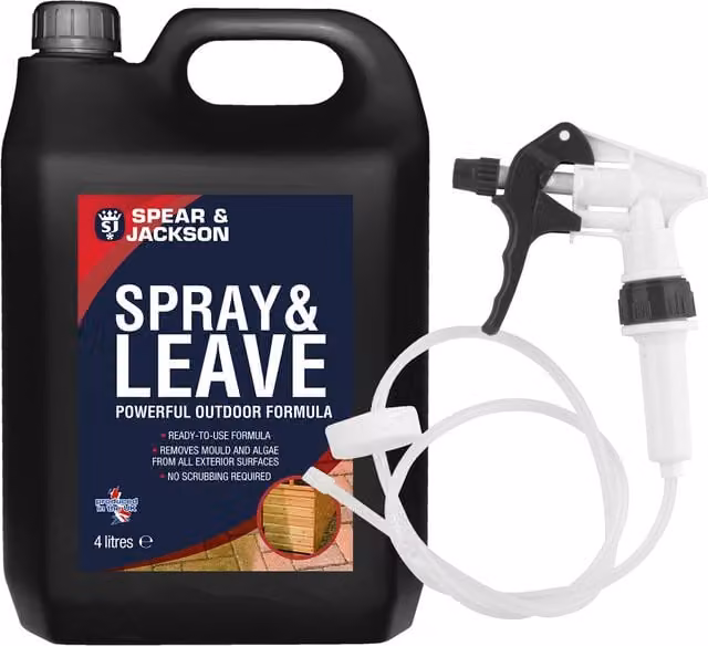 Spear and Jackson Ready to Use Spray and Leave Black