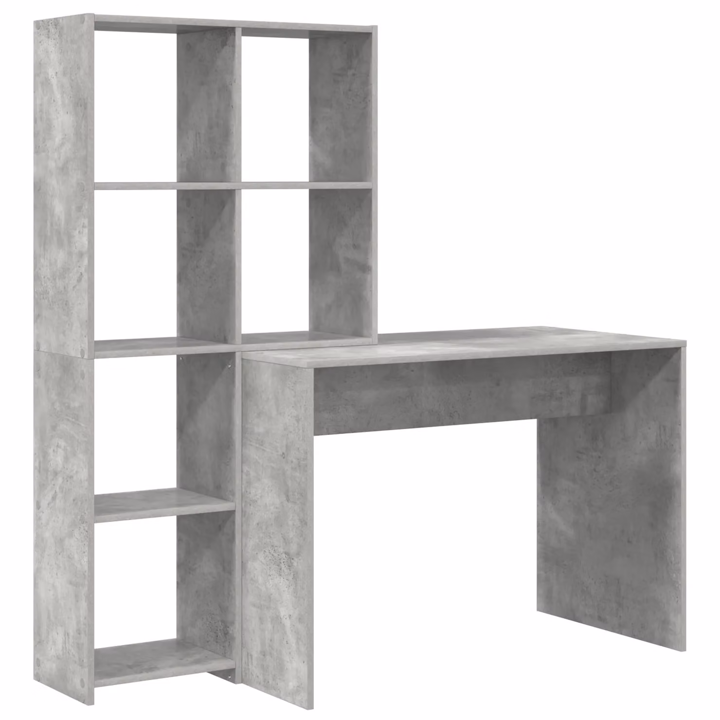 Berkfield Home Modern Storage Shelf in Concrete Grey Engineered Wood – 2