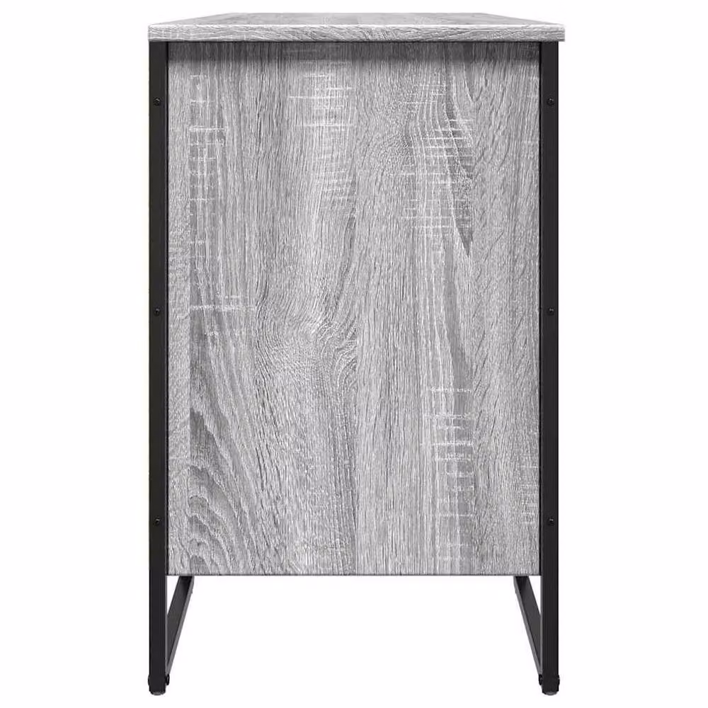 Berkfield Home Grey Sonoma Shoe Cabinet W/D/H: 90 x 38 x 61.5 cm – 3