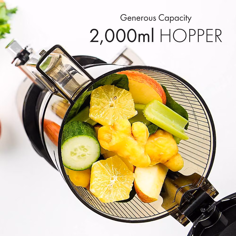 Kuvings Auto 8 Whole Slow Juicer in Silver Matt with 2 Litre Capacity – 9