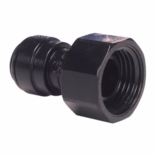 John Guest 12mm Female to 3/4 inch BSP Female Plastic Push Fit Adaptor in Black – 2