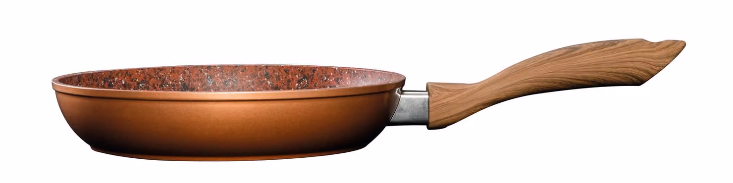 JML Copperstone Non-Stick Frying Pan, Bronze/Copper, Diameter: 24 cm – 3
