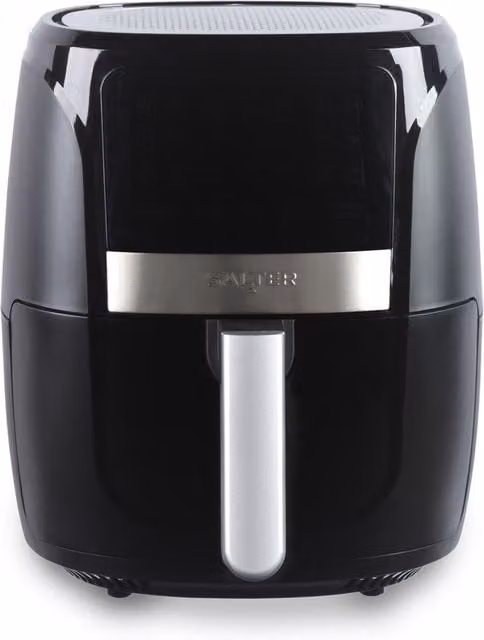 Salter Digital Hot Air Fryer with Timer and Digital Display, Black, 5.7L