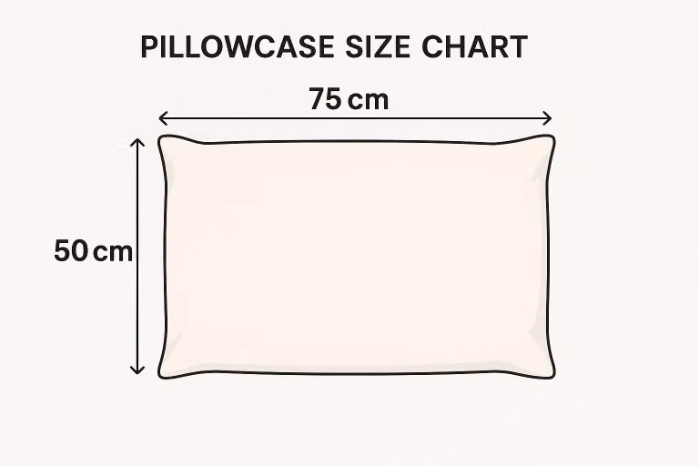 Rapport Home 400 Thread Count Cotton Oxford Pillowcase in Beige