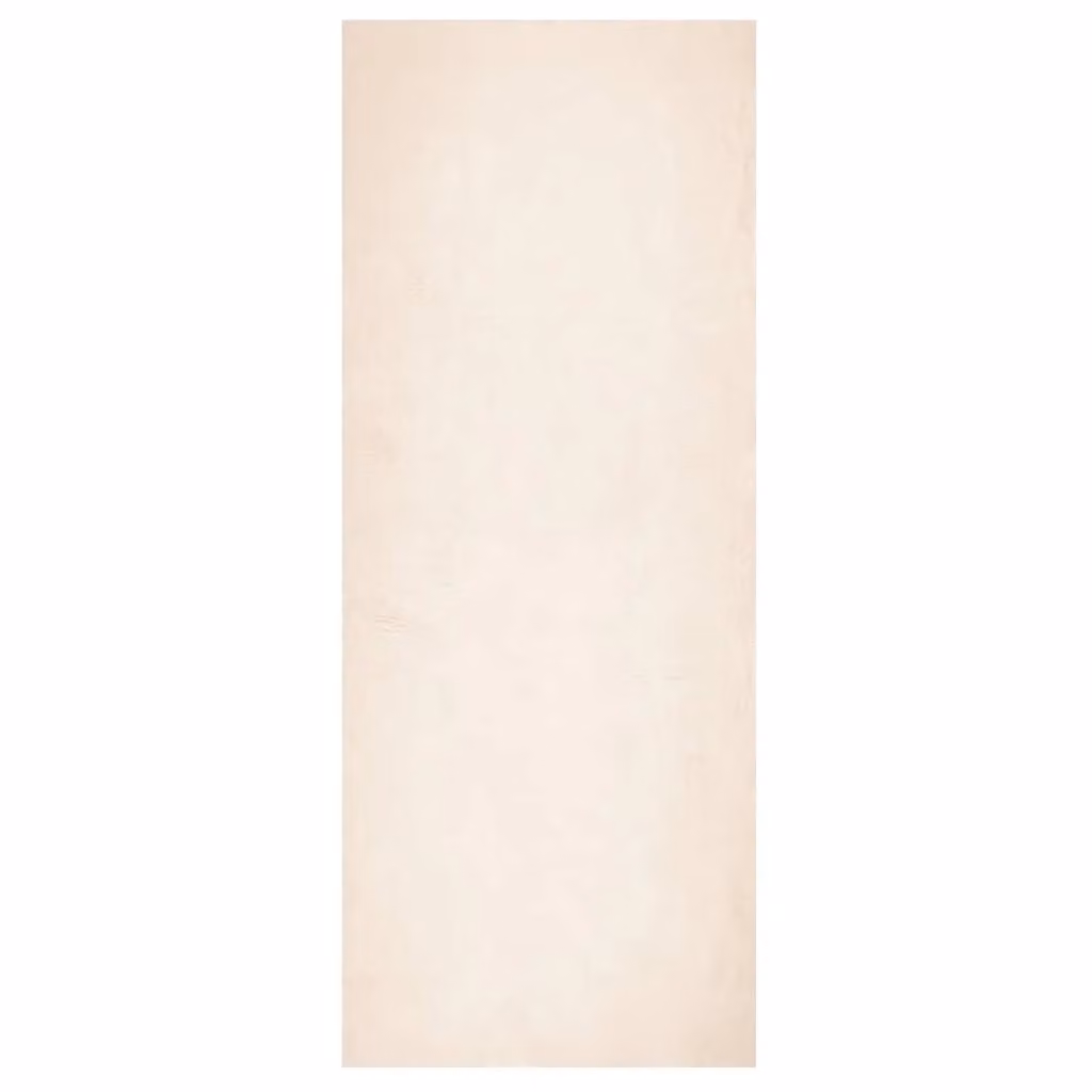 Berkfield Home HUARTE Beige Short Pile Washable Non-Slip Polyester Rug, W: 80 cm, L: 200 cm – 1