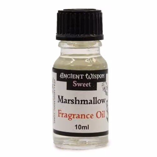 Ancient Wisdom Marshmallow Gourmand Fragrance Oil 10ml