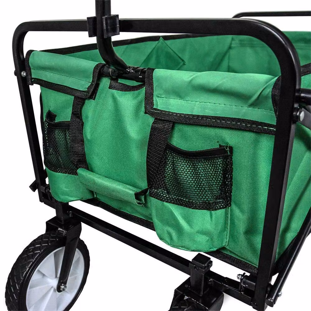 Monstershop All-Terrain Festival and Beach Drinks Trolley in Green – 3