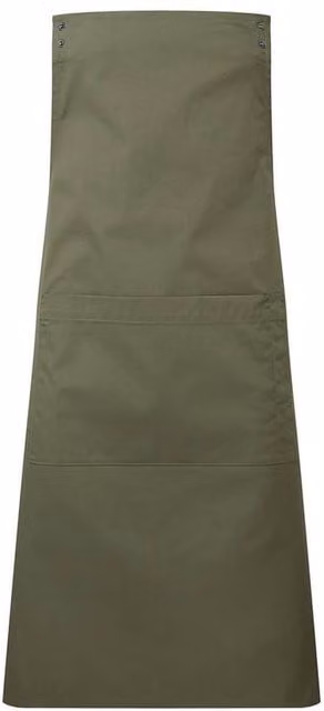 Premier Colours Swap & Pop Apron Body in Olive Green – 1
