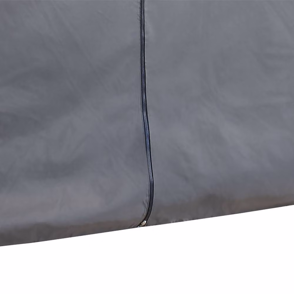 Rowlinsons Grey Polyester Curtains for Sojag Messina Gazebo, W: 300 cm, H: 199.34 cm – 4