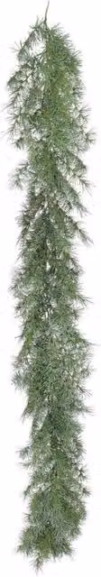 KDMD Kloisters Green Pine Foliage Party Garlands with Leaves