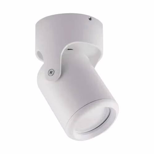 CGC Lighting Fran White GU10 Adjustable Cylinder Ceiling and Wall Spot Light – 2