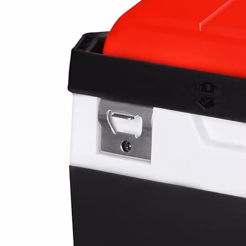 Einhell Cordless Cooling Box 18V PXC, 27 Litres, Red and Black – 5