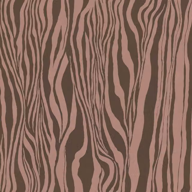 House of Hackney Dazzle Cosmos Wallpaper Sample in Pink