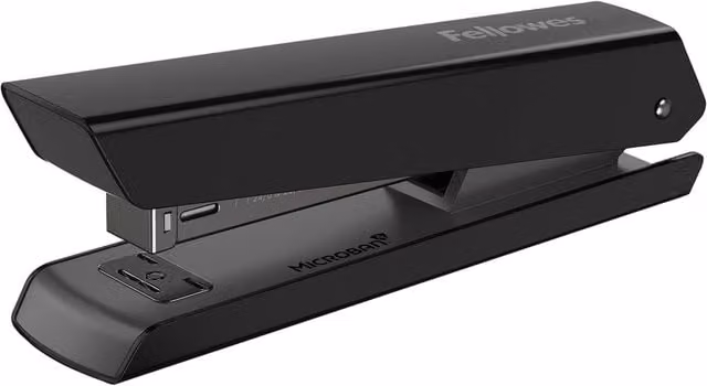 Fellowes Black Desktop Full Strip Stapler with 20 Sheet Capacity
