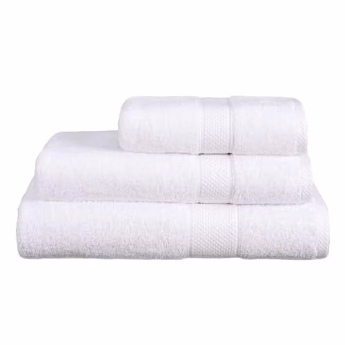 Linens Limited White Turkish Cotton Hand Towel – 1